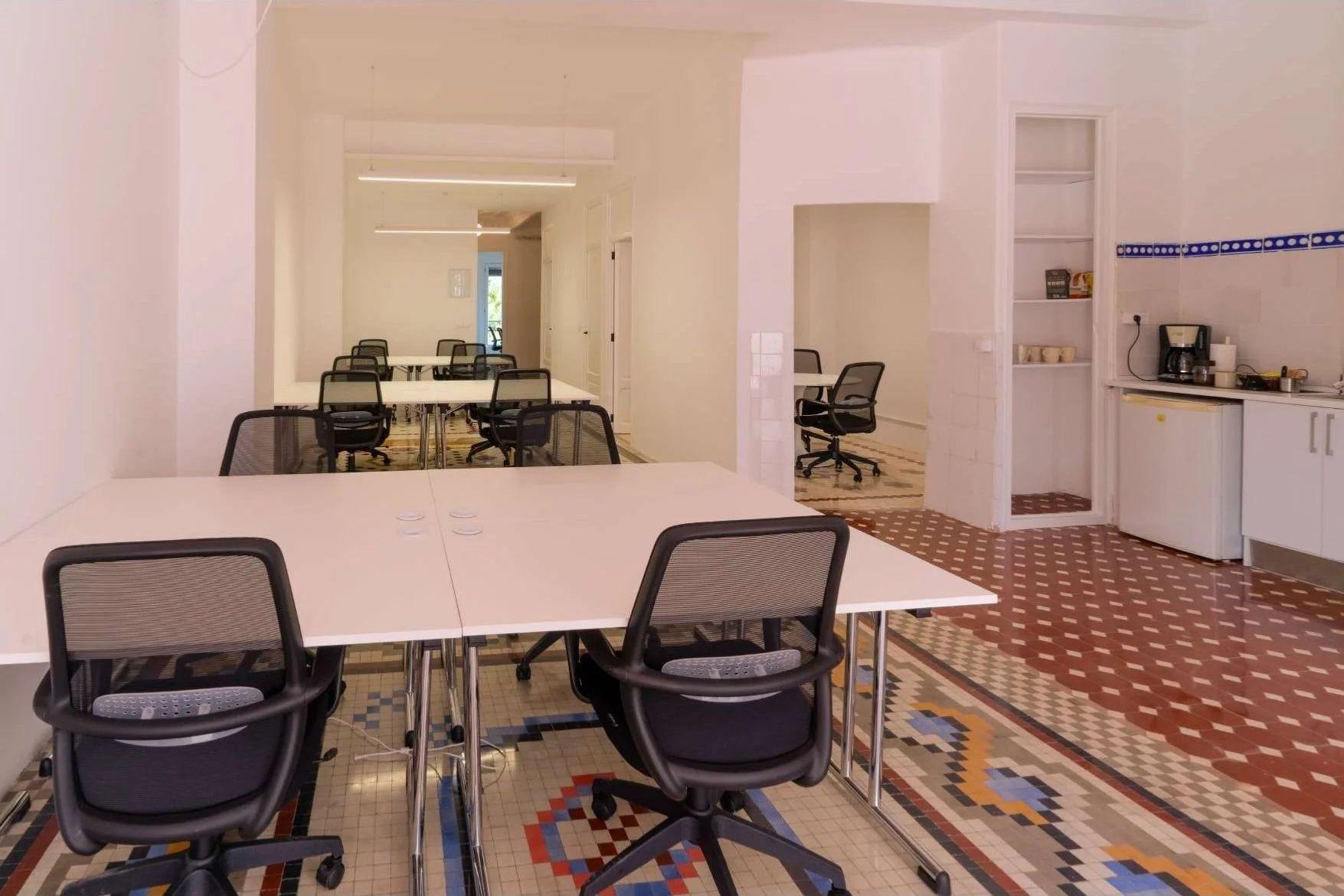 Dedicated Work Area