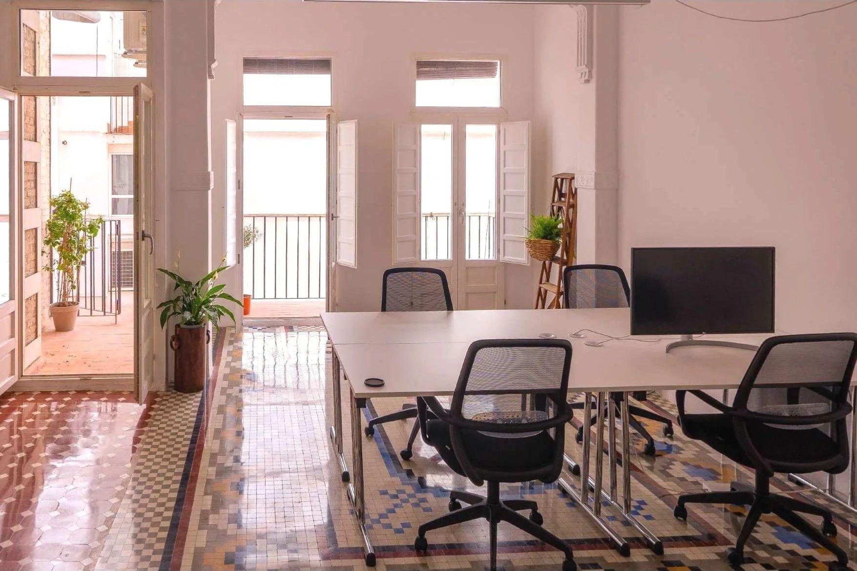 Professional Work Space