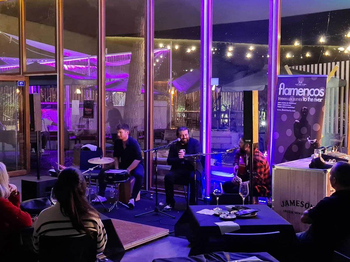 Live music performance in Valencia