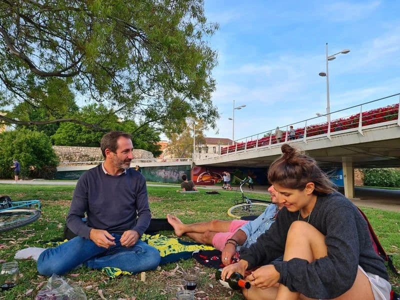 Picnic in Valencia Park