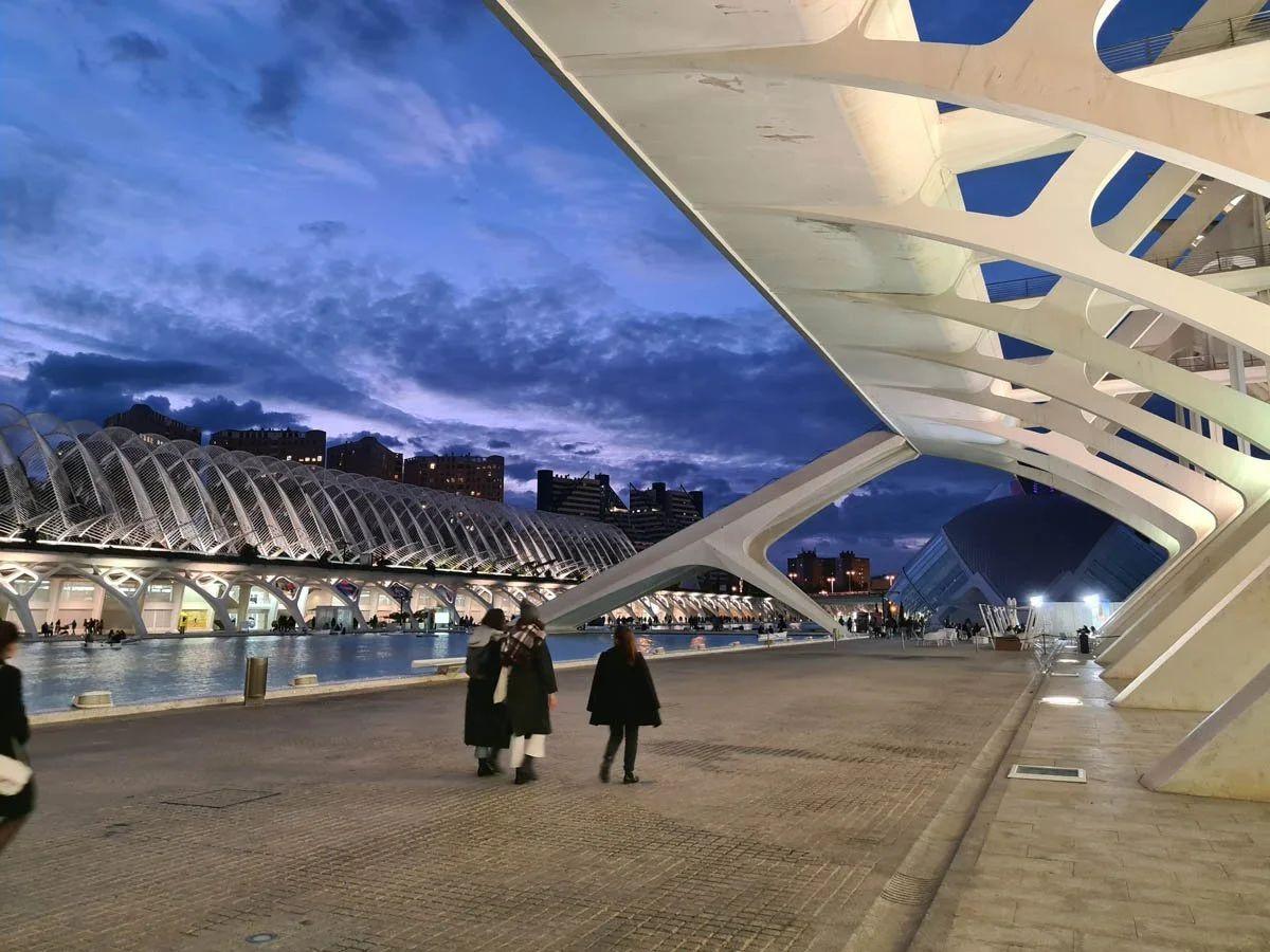 Valencia Oceanogràfic aquarium