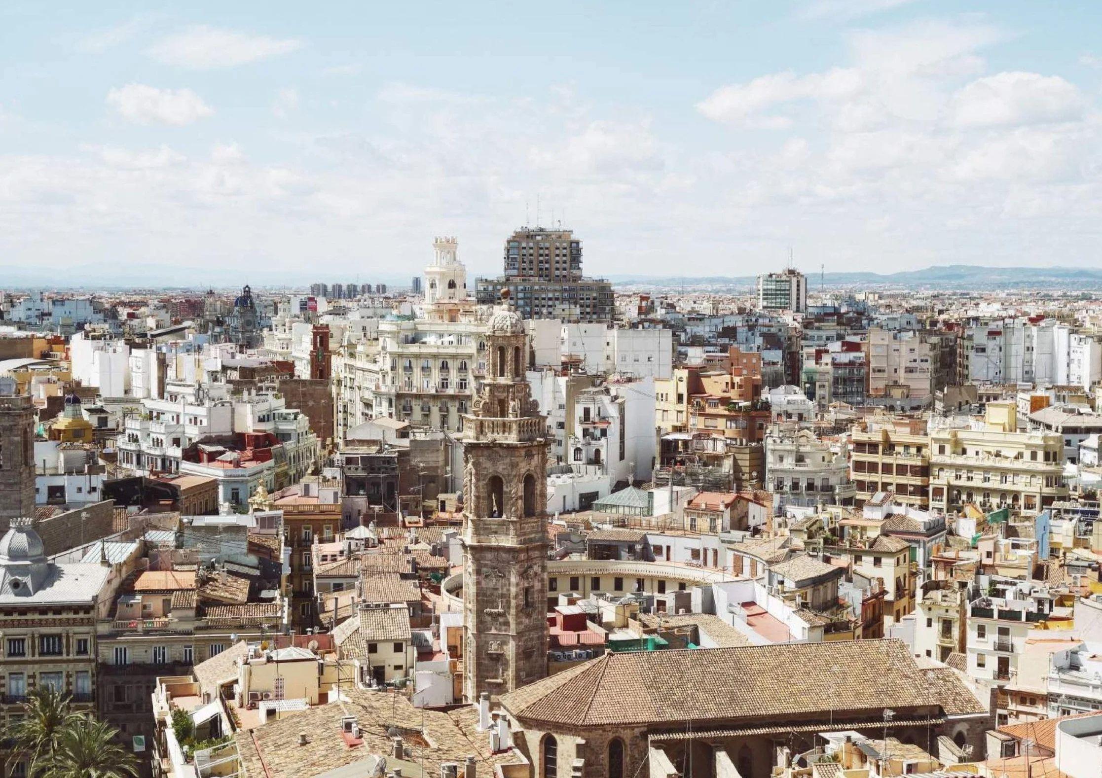 Valencia Skyline