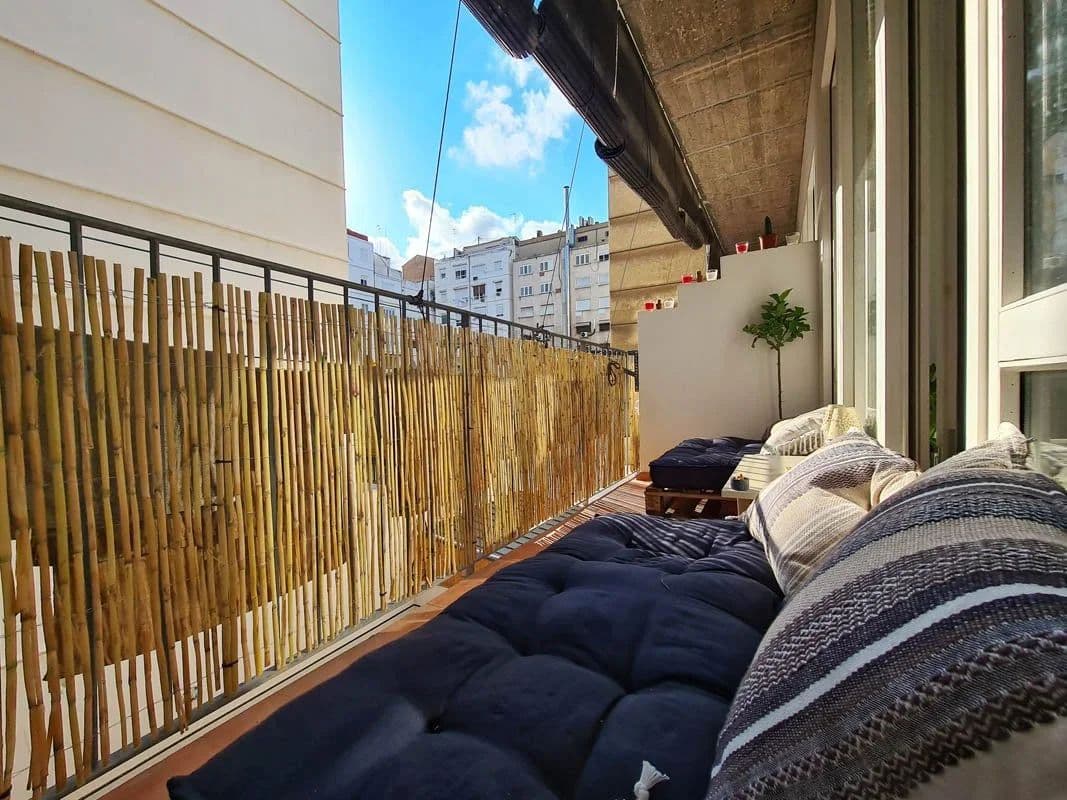 Terrace view in Vivarium Coliving