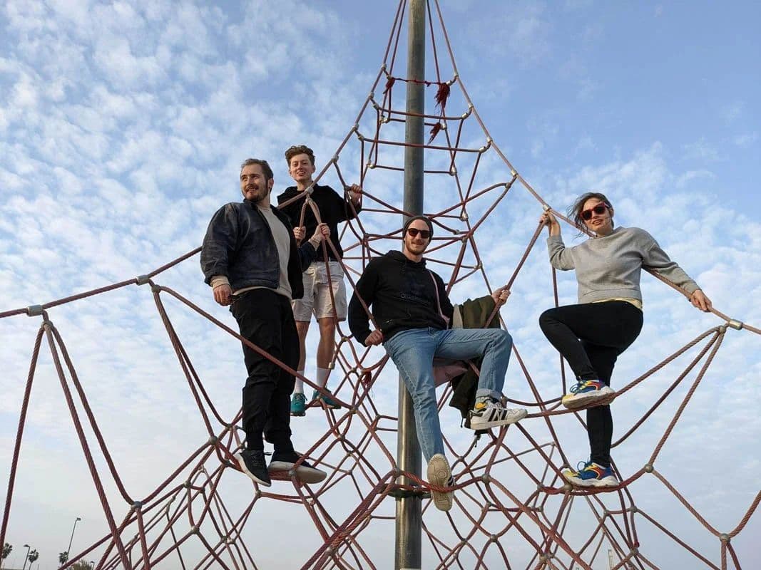 Digital nomad community in Valencia
