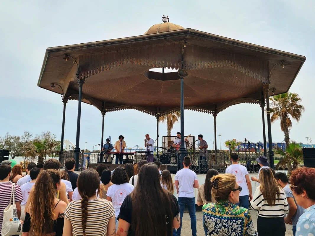 Local event in Valencia with Vivarium community