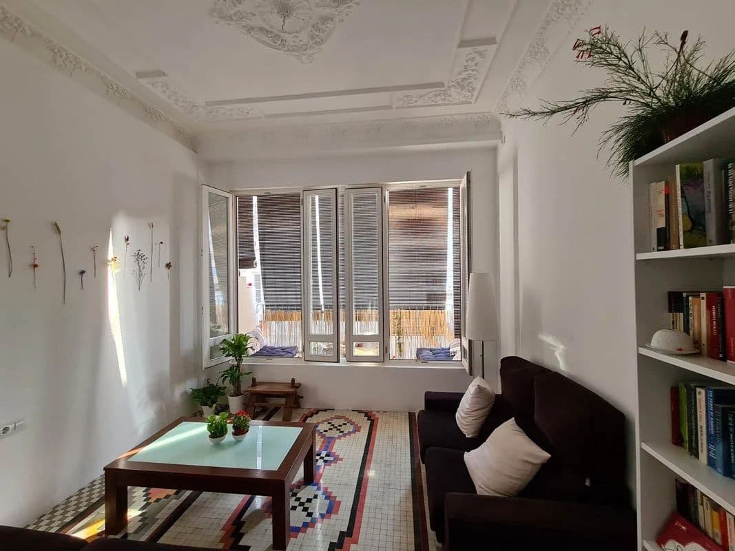 Chill area in Vivarium Coliving