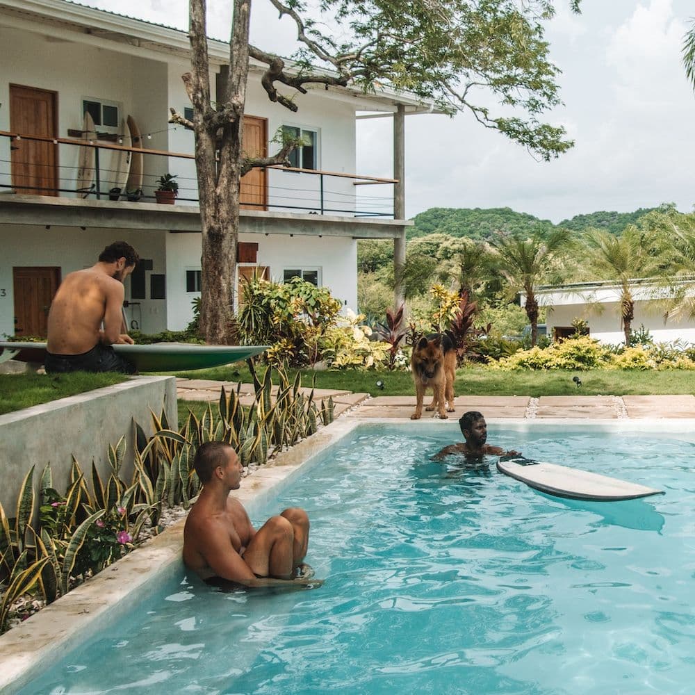 Waves & Wifi coliving in Nicaragua