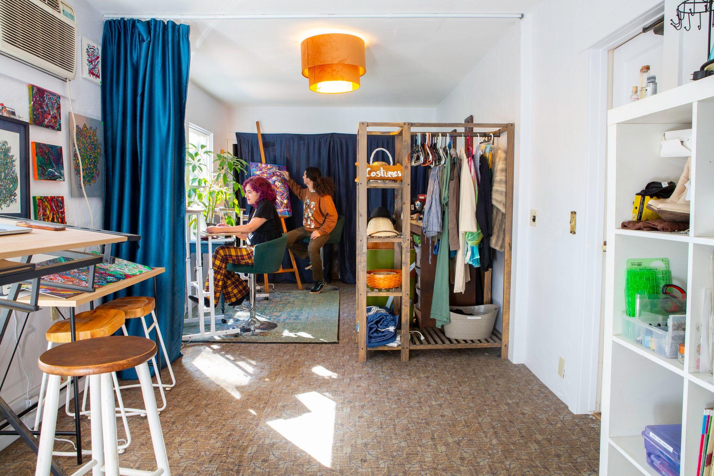 Art Room & Costume Closet