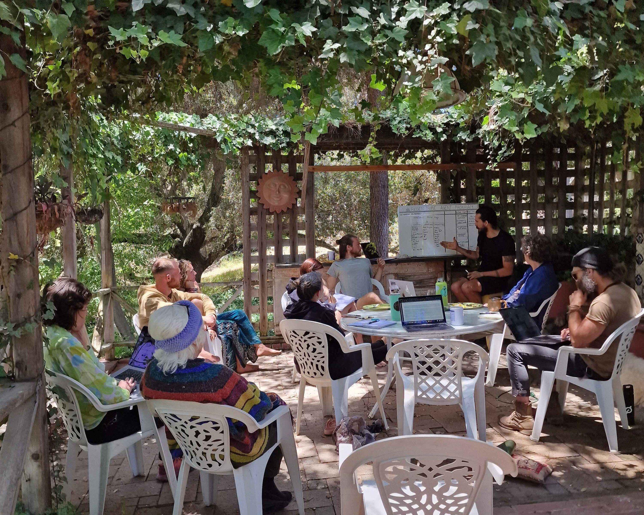 Patio Event Venue Space
