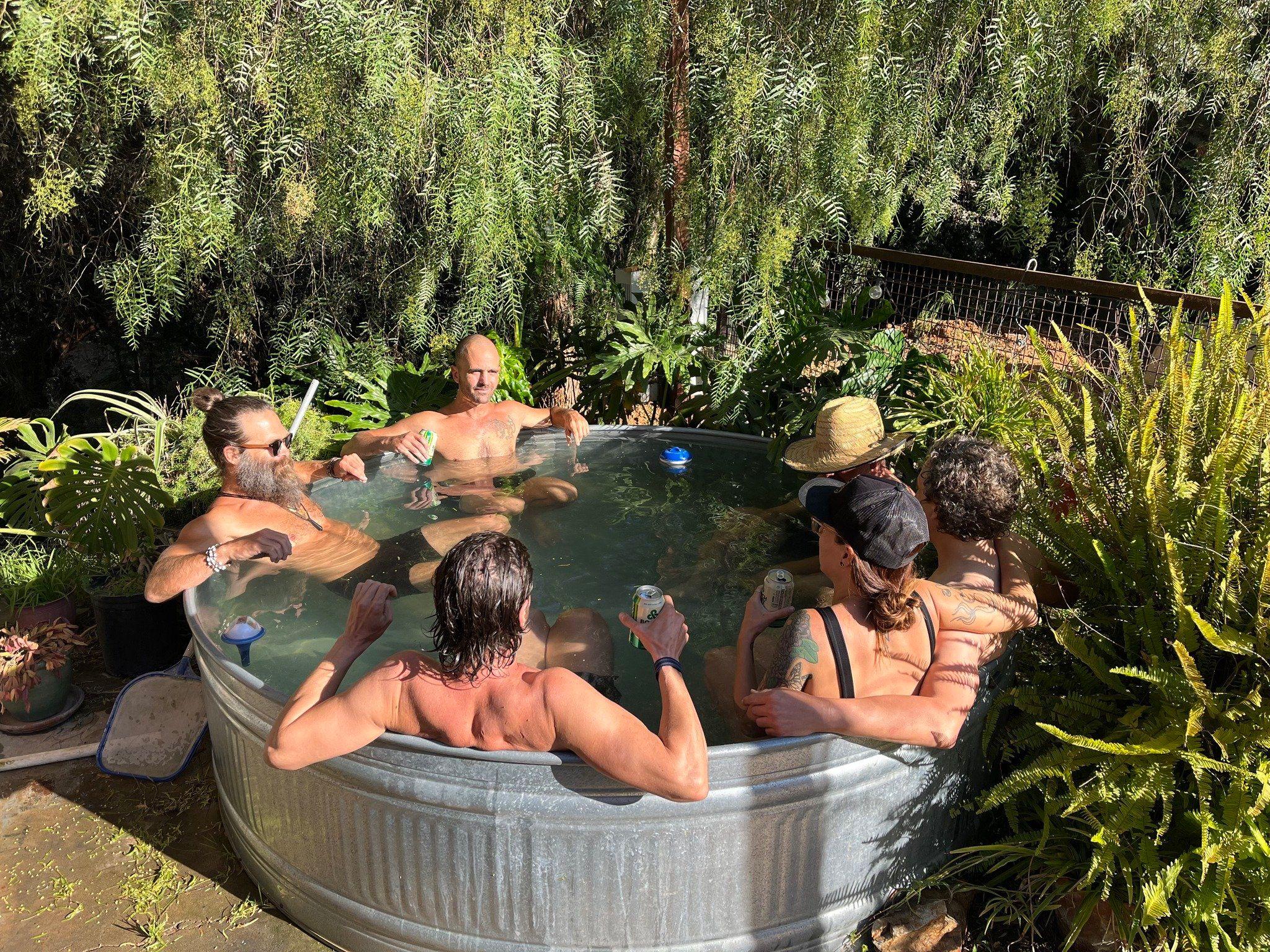 Cowboy Tub / Cold Plunge