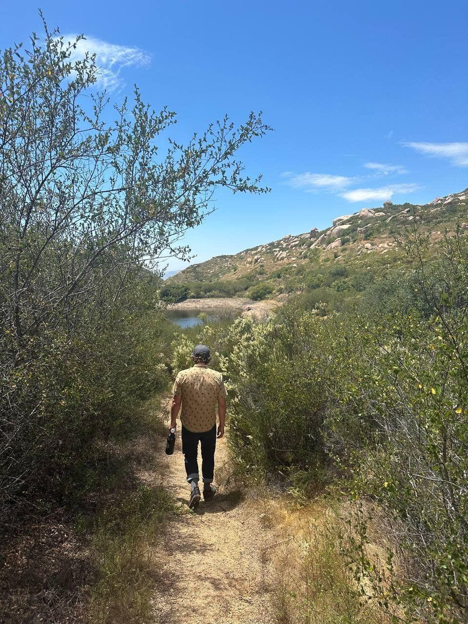 BLM Hiking Trails in our backyard