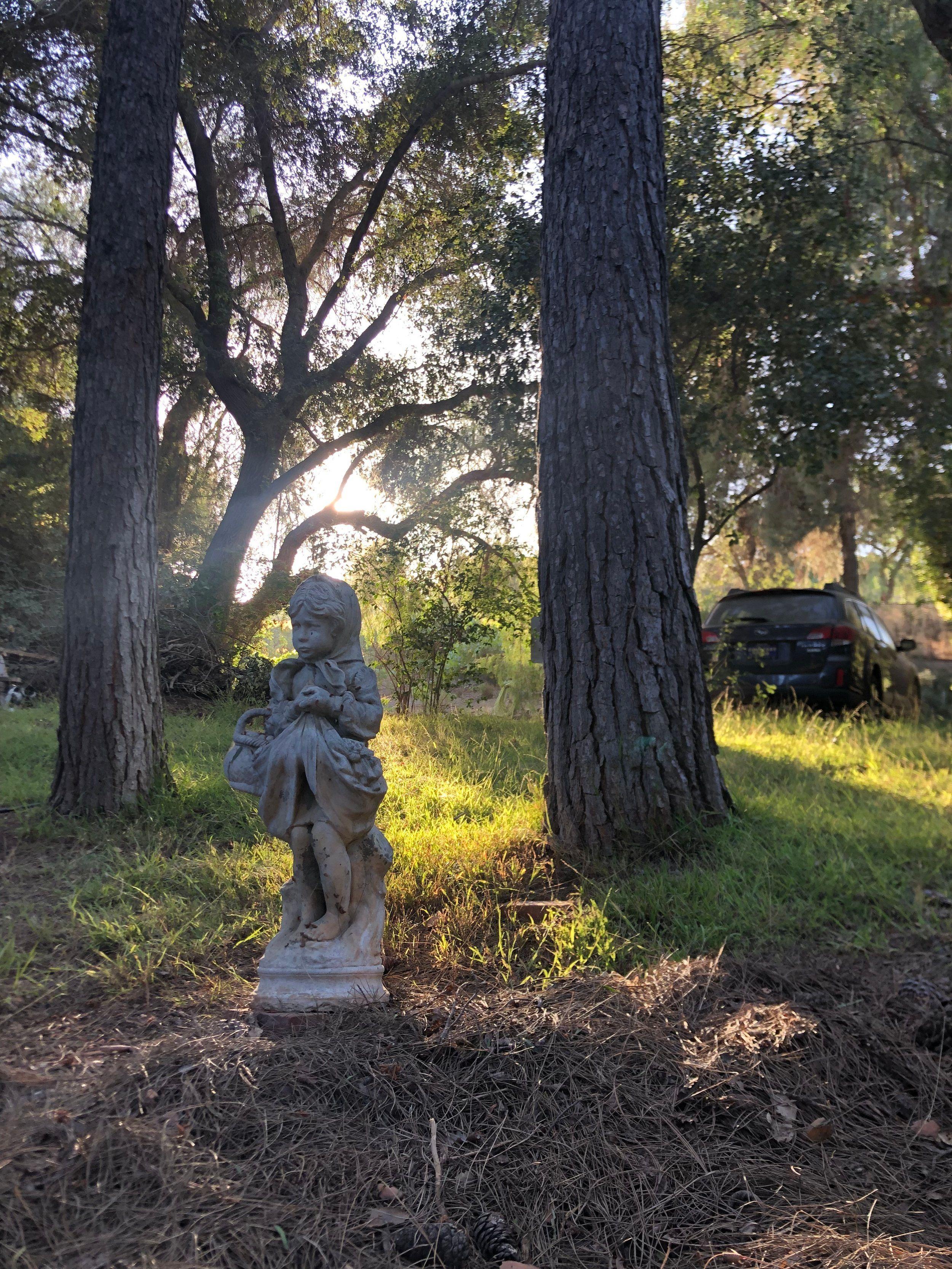 Fairy Sculpture Circle