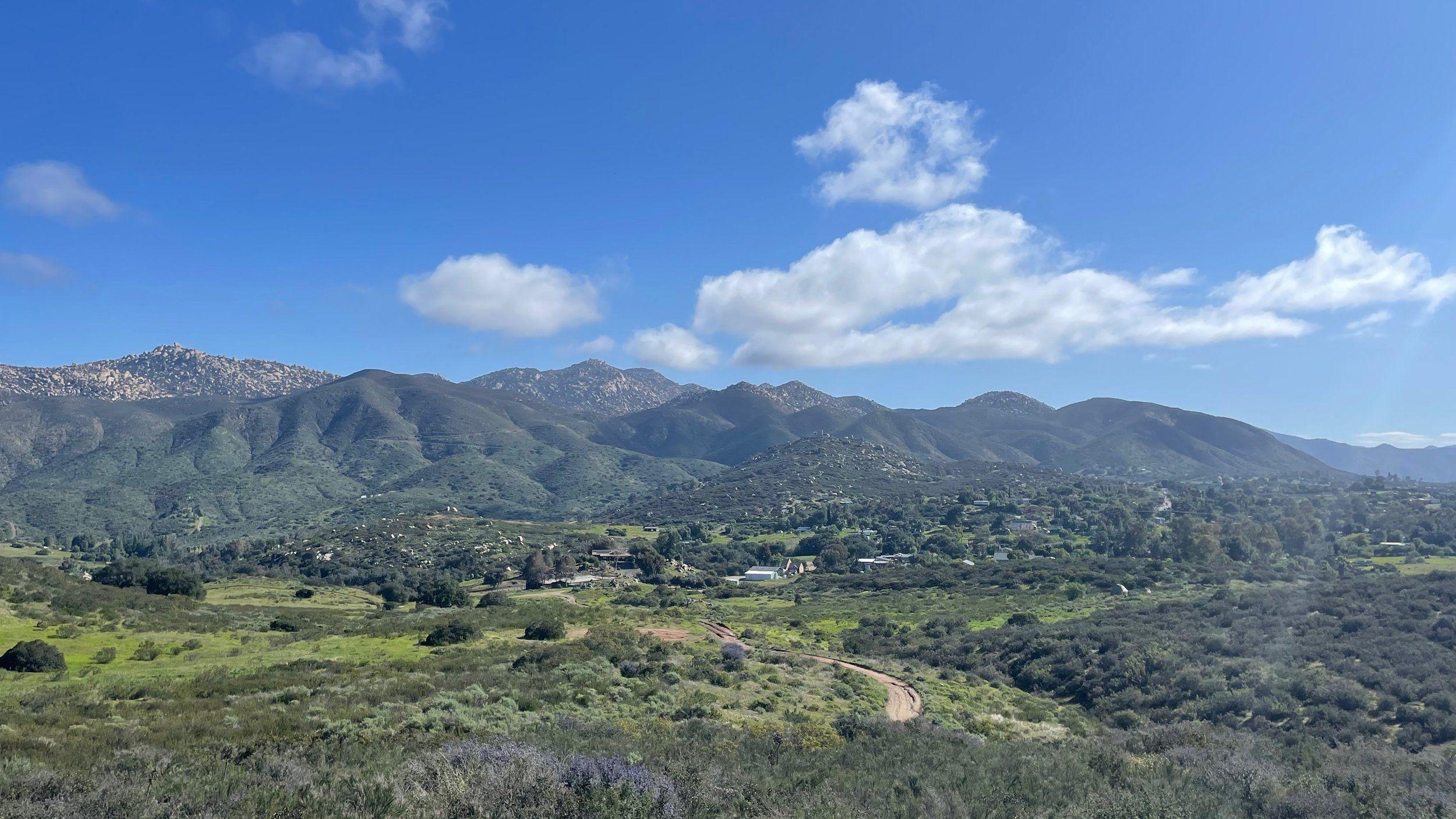 View from Hikes - Wild Seeds Ranch