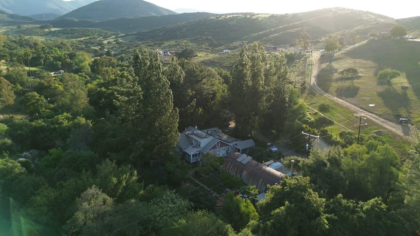 Aerial Views of the property