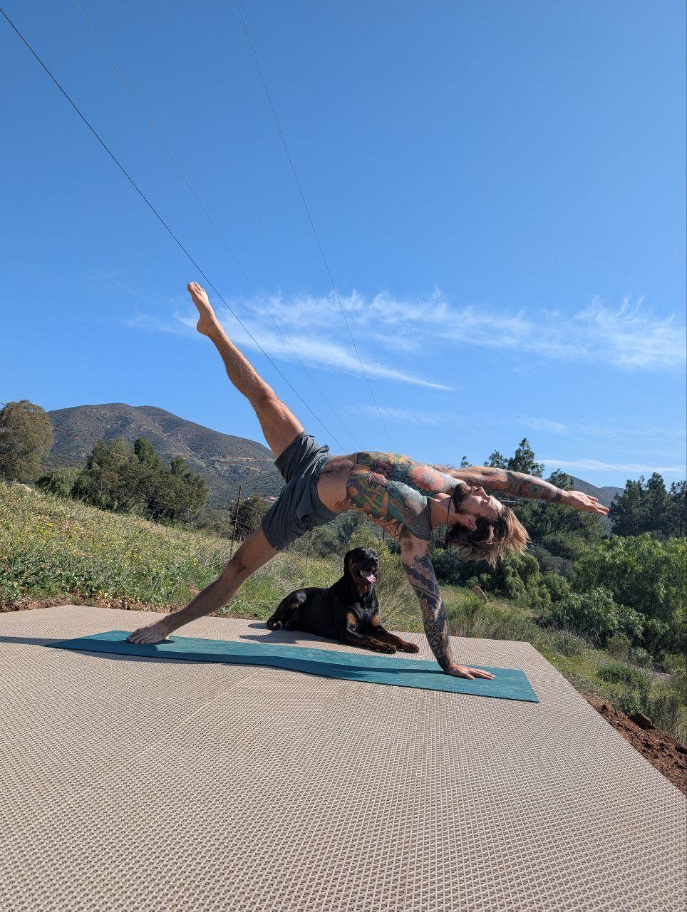 Yoga Sun Deck