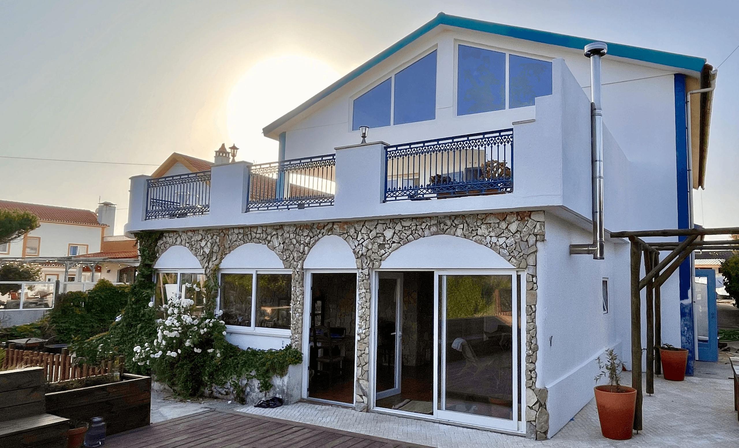 Exterior view of the Wild Souls coliving house