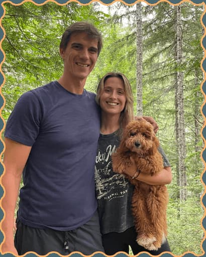 We're Carolyn and Nick — partners in life, adventure, and now Wild Souls